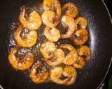 A picture of step 4 of Shrimp in Garlic Sauce.
