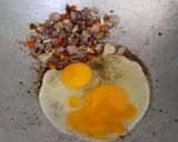 Foto langkah ke 5 dari resep Orak Arik Telur Sambal Terasi Bawang (Sambal Siwang).
