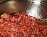 A picture of step 1 of Taco burgers.