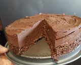 Csokoládémousse-torta recept fázis 2 fotója