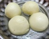 छेना रसगुल्ला (Chena rasgulla recipe in hindi) रेसिपी चरण 6 फोटो