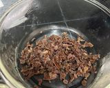 Hình bước làm 3 của món Mọc Chay