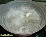 Hình bước làm 3 của món Canh Khoai Tây 감잣국