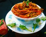 गाजर लहसुन सब्जी (झटपट बनने वाली हेल्घी सब्जी) रेसिपी चरण 8 फोटो