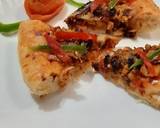 Chicken tandoori pizza recipe step 8 photo