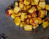 Foto langkah ke 6 dari resep Tahu Sambal Geprek.