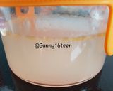 Gambar langkah 2 resipi Nasi Tim Ayam Telur Puyuh.
