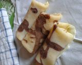 Foto langkah ke 5 dari resep Dadar gulung isi pisang mesis.