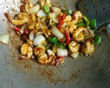 Foto langkah ke 5 dari resep Sapo tahu oriental.