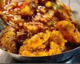 A picture of step 10 of Khaman ki sabzi.