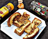 गार्लिक ब्रेड (Garlic Bread recipe in hindi) रेसिपी चरण 4 फोटो