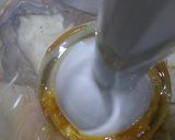Foto del paso 1 de la receta: Galletitas integrales con pulpa de mandarina y miel🍯