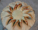 Foto del paso 6 de la receta: Flor de pizza