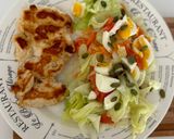 Foto del paso 2 de la receta: Pollo grillado con ensalada 🍗🥗