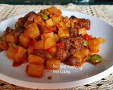Foto langkah ke 3 dari resep Sambal Kentang Balado Anti Ribet.