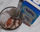 Foto langkah ke 1 dari resep Susu Coklat Dingin.
