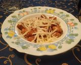 Foto del paso 6 de la receta: Pavo en salsa teriyaki con queso