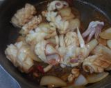 沙茶爆炒花枝的食譜步驟4照片