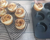 Foto del paso 10 de la receta: Rosas de hojaldre y manzana