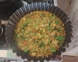 Foto del paso 7 de la receta: Tortilla de brócoli y puerro al horno