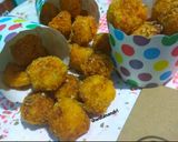 Foto langkah ke 7 dari resep Potato Pom Pom Keju.