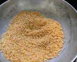 A picture of step 1 of Broken wheat porridge.