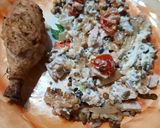 Foto del paso 5 de la receta: Pollo cocido con legumbres