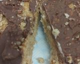 A picture of step 1 of Tahini low sugar or sugar free fudge bars.