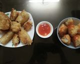 Hình bước làm 4 của món Cơm nguội chiên😊