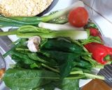 Foto del paso 3 de la receta: Tortas de mazorca con verduras