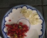 Foto langkah ke 4 dari resep Ayam tumis cabe garam.