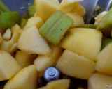 Une image de l'étape 2 de Tarte pommes rhubarbe au Cook Expert.
