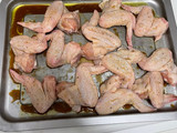 Alitas de pollo al horno