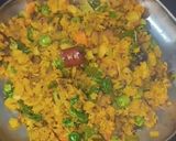 रोटी पोहा (Roti poha recipe in hindi) रेसिपी चरण 3 फोटो
