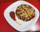 ભાખરી પીઝા (Bhakhri Pizza Recipe In Gujarati) રેસીપી સ્ટેપ4ફોટો