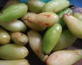 Foto langkah ke 1 dari resep Sayur Asem Belimbing wuluh Bumbu Halus.