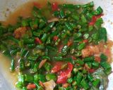 Foto langkah ke 5 dari resep Tumis kacang panjang udang.