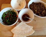 A picture of step 6 of Harissa-spiced Lamb Kebab.