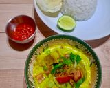 Foto langkah ke 4 dari resep Soto Santan Tetelan.