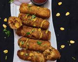 इटैलियन ब्रेड चीज़ रोल रेसिपी चरण 8 फोटो