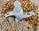 Foto del paso 2 de la receta: Pan bajo de lentejas y trigo sarraceno ambos en grano 🌾 sin harina ni levadura, larga fermentación