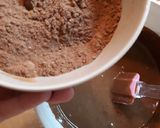 Brownie 🍫 recept fázis 4 fotója