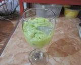 Foto langkah ke 2 dari resep Alpukat kocok milo.