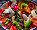 Foto del paso 7 de la receta: Peceto al romero con verduras al horno