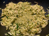 Tagliatelle Mazzancolle e Zucchine