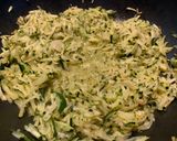 Foto del passaggio 6 della ricetta Tagliatelle Mazzancolle e Zucchine