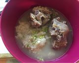 Hình bước làm 4 của món Canh đuôi bò (꼬리금탕)