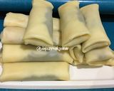 Foto langkah ke 4 dari resep Risol Pisang Coklat.