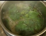 A picture of step 3 of Pudina Tea.
