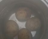Foto del paso 3 de la receta Bolas de caballas rellenas de patatas a la mostaza